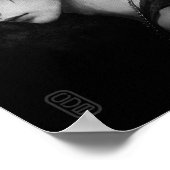 Portrait in Black Print ポスター (角)