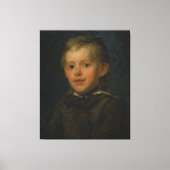 Portrait of a Boy キャンバスプリント (正面)