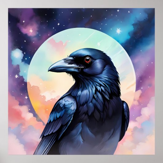 Portrait of a crow ポスター (正面)