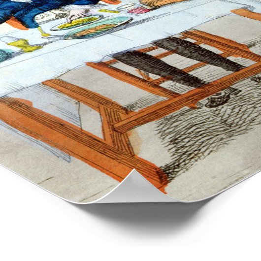 Portrait of a Glutton ポスター (角)