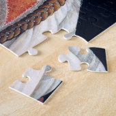 Portrait of a Lady, Sandro Botticelli ジグソーパズル (側面)