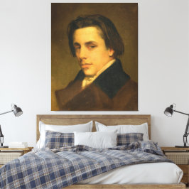 Portrait Of A Man キャンバスプリント