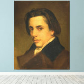 Portrait Of A Man キャンバスプリント (インサイチュ (ウッドフロア))