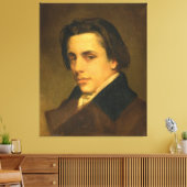 Portrait Of A Man キャンバスプリント (インサイチュ (リビング))