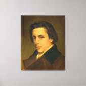 Portrait Of A Man キャンバスプリント (正面)