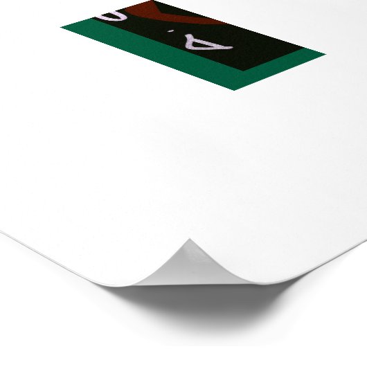 Portrait of a Man's Face ポスター (角)