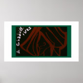 Portrait of a Man's Face ポスター (正面)