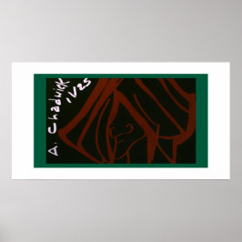 Portrait of a Man's Face ポスター