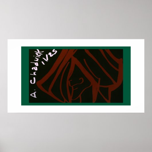 Portrait of a Man's Face ポスター (正面)