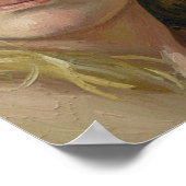 Portrait of a Woman After Van Gogh ポスター (角)