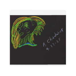 Portrait of a Wood Nymph  メタルプリント