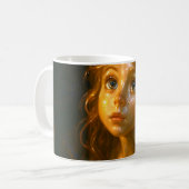 Portrait of a Young Girl コーヒーマグカップ (正面左)