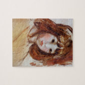 Portrait of a Young Girl (by Berthe Morisot) ジグソーパズル (横)
