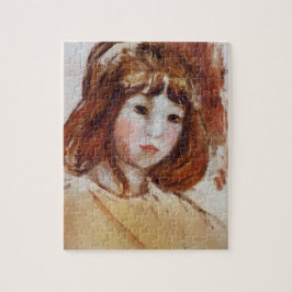 Portrait of a Young Girl (by Berthe Morisot) ジグソーパズル