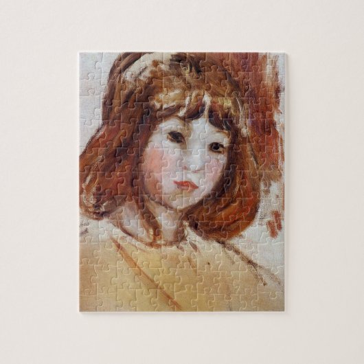 Portrait of a Young Girl (by Berthe Morisot) ジグソーパズル (縦)