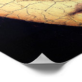 Portrait of a Young Girl (detail) ポスター (角)