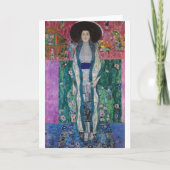 Portrait of Adele Bloch Bauer, Gustav Klimt カード (正面)