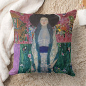Portrait of Adele Bloch Bauer, Gustav Klimt クッション (ブランケット)