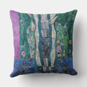 Portrait of Adele Bloch Bauer, Gustav Klimt クッション (裏面)