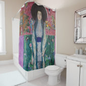 Portrait of Adele Bloch Bauer, Gustav Klimt シャワーカーテン (インサイチュ)