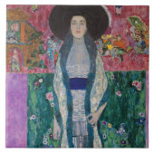 Portrait of Adele Bloch Bauer, Gustav Klimt タイル (正面)