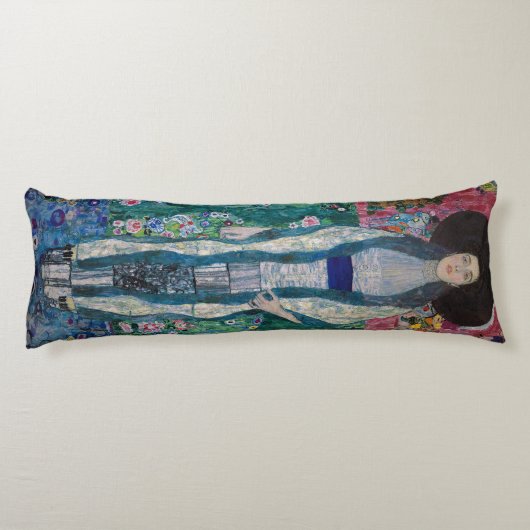 Portrait of Adele Bloch Bauer, Gustav Klimt ボディピロー (裏面)
