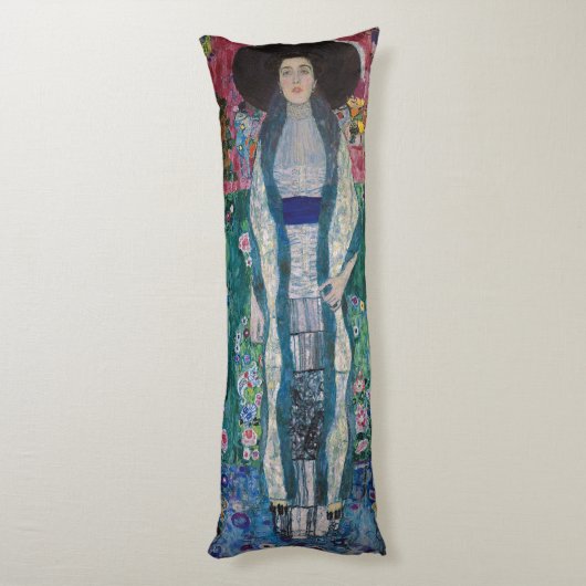 Portrait of Adele Bloch Bauer, Gustav Klimt ボディピロー (裏面 (縦))
