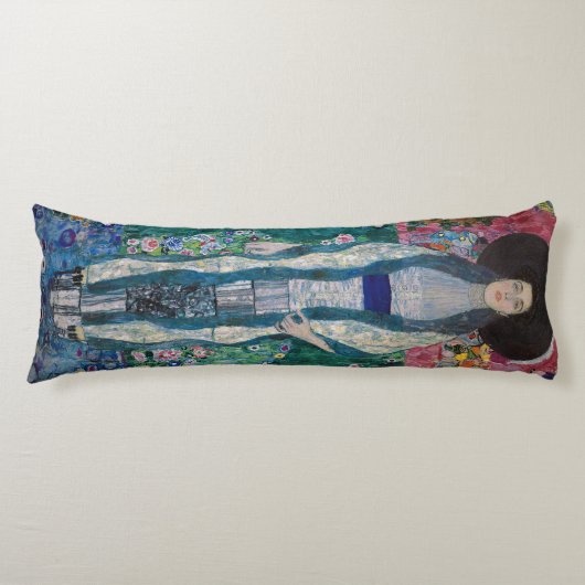 Portrait of Adele Bloch Bauer, Gustav Klimt ボディピロー (正面)