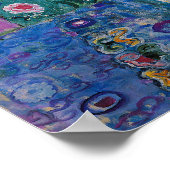 Portrait of Adele Bloch Bauer, Gustav Klimt ポスター (角)