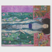 Portrait of Adele Bloch Bauer, Gustav Klimt ラッピングペーパー (フラット)