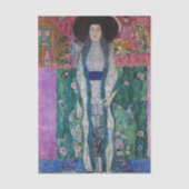 Portrait of Adele Bloch Bauer, Gustav Klimt 薄葉紙 (正面)