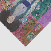 Portrait of Adele Bloch Bauer, Gustav Klimt 薄葉紙 (詳細)