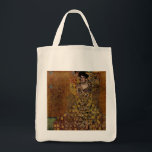 Portrait of Adele Bloch-Bauer I トートバッグ<br><div class="desc">Gustav Klimt's "Golden Phase" painting "Portrait of Adele Bloch-Bauer" from 1907 showing the artists Art Nouveau and Vienna Secessionist style.</div>