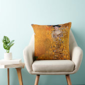 Portrait of Adele Bloch-Bauer I, 1907 by Klimt クッション (椅子)