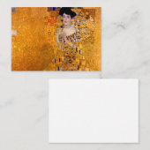 Portrait of Adele Bloch-Bauer I, 1907 by Klimt ノートカード (正面/裏面)