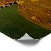 Portrait of Adele Bloch-Bauer I by Gustav Klimt ポスター (角)