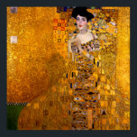 Portrait of Adele Bloch-Bauer I by Gustav Klimt ポスター<br><div class="desc">Artist: Gustav Klimt.
1907.</div>