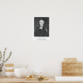 Portrait of Adrien Baillet ポスター (キッチン)