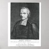 Portrait of Adrien Baillet ポスター (正面)