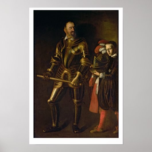 Portrait of Alof de Wignacourt, Grand Master of th ポスター (正面)