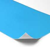 Portrait of an American Bulldog | AI Art Poster ポスター (角)