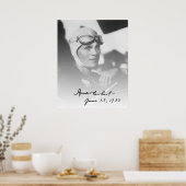 PORTRAIT of an AVIATRIX ポスター (キッチン)