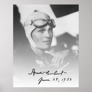 PORTRAIT of an AVIATRIX ポスター