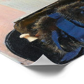 Portrait of an Unknown Woman by Ivan Kramskoi ポスター (角)