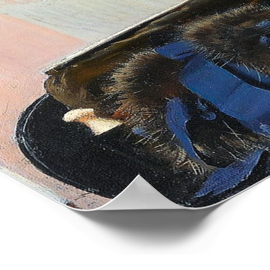 Portrait of an Unknown Woman by Ivan Kramskoi ポスター (角)