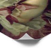 Portrait of Anna Davia-Bernucci, 1782 ポスター (角)