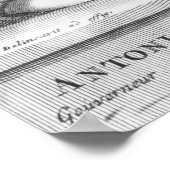 Portrait of Antony van Diemen ポスター (角)