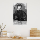 Portrait of Antony van Diemen ポスター (キッチン)