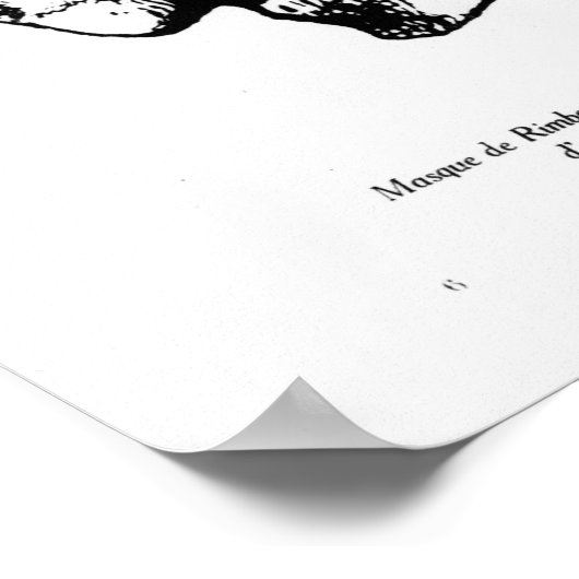 Portrait of Arthur Rimbaud ポスター (角)