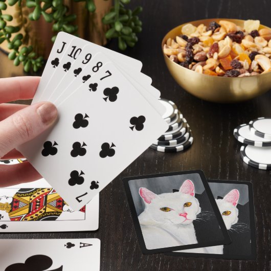 Portrait of Blanca Painting by Alfred Fox トランプ (インサイチュ)